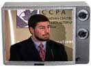 Maher Arar in tv frame