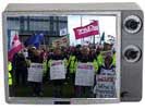 Paramedics rally @ VANOC HQ