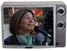 Naomi Klein in tv frame