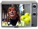 face painter tv frame