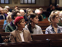 Audience at 