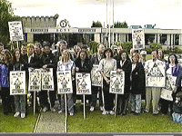 BCTV on Strike