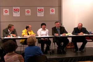 presenters at hst townhall