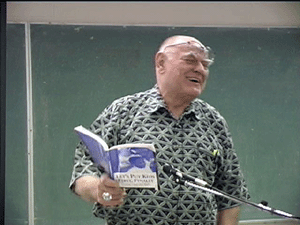 Dr. Charles Achilles @ lunchtime forum on class size