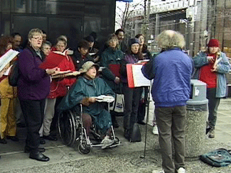 Solidarity Notes choir
