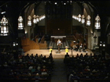 Maude Barlow in Christ Church Cathedral
