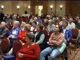 Audience at CCPA forum on public-private partnerships