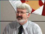 Moderator Hal Wake