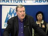Jim Sinclair, BC Federation of Labour
