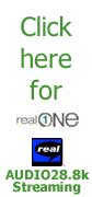 Click here for Real Audio, 28.8k streaming