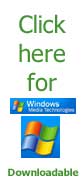 Click here for Windows Media Player downloadable