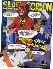 Slash Gordon comic book
