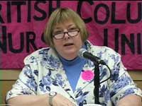 BCNU President Debra McPherson