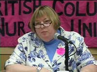 Debra McPherson, President BCNU
