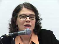 Margot Young, moderator