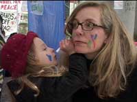 Face painting