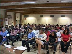 Audience at Forum on Immigration and Refugees