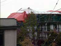 Leaky condo