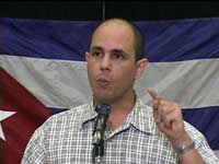 Vladimir Mirabal, 3rd Secretary, Cuban Embassy in Canada