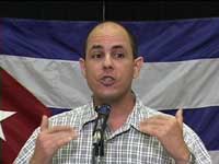 Vladimir Mirabal, 3rd Secretary, Cuban Embassy in Canada
