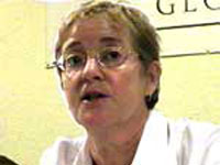 Maude Barlow in Cancun
