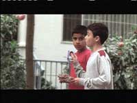 Still from new BCNU TV ad
