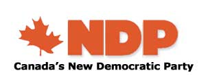 NDP logo