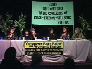 Panel at Forum on Prostitution