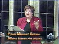 Libby in Parliament