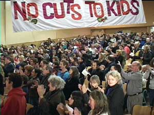 No Cuts to Kids