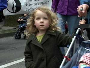 2004 Vancouver International Women's Day march 