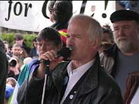 Jack Layton,  NDP Federal Leader