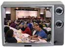 BCTF 2004 AGM in tv frame