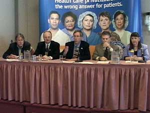 HEU presser