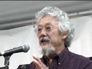 Dr. David Suzuki