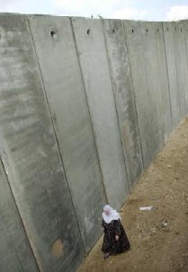 Apartheid wall