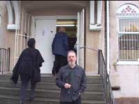 David Chudnovsky at Ukrainian Hall