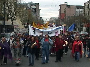 IWD 2005 march