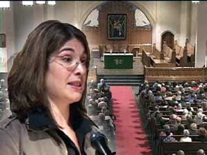 Naomi Klein, St. Andrew's Wesley