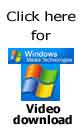 Click here for Windows Media  video, download