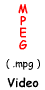 MPEG video