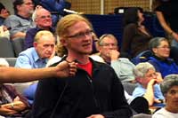 Audience member