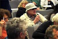 Audience member