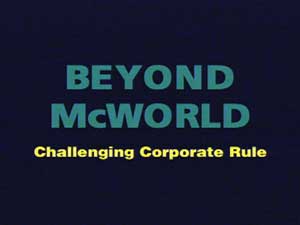 Beyond McWorld title page