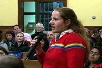 audience question