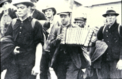 trekkers marched out of Regina