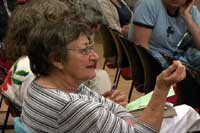 Audience member