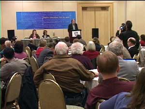 Public Education Not for Sale conference